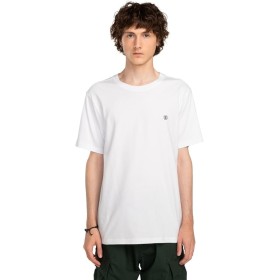 t shirt element crail ss uomo BIANCO 2