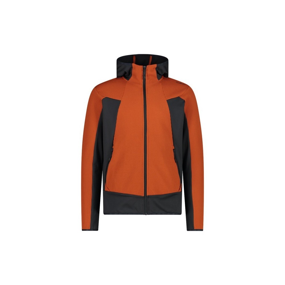 CMP MAN JACKET FIX HOOD 35G6567