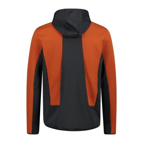 CMP MAN JACKET FIX HOOD 35G6567