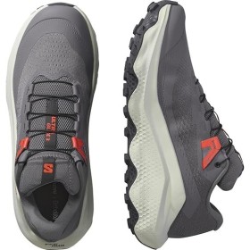 SALOMON ULTRA GLIDE 3 UOMO EXCALIBUR ICICLE NEON  FLAME UOMO 2