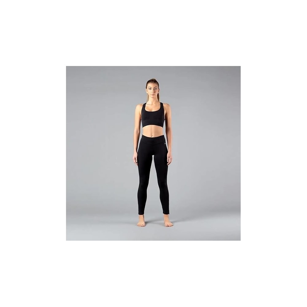 reggiseno sportivo cmp donna nero