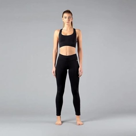 reggiseno sportivo cmp donna nero