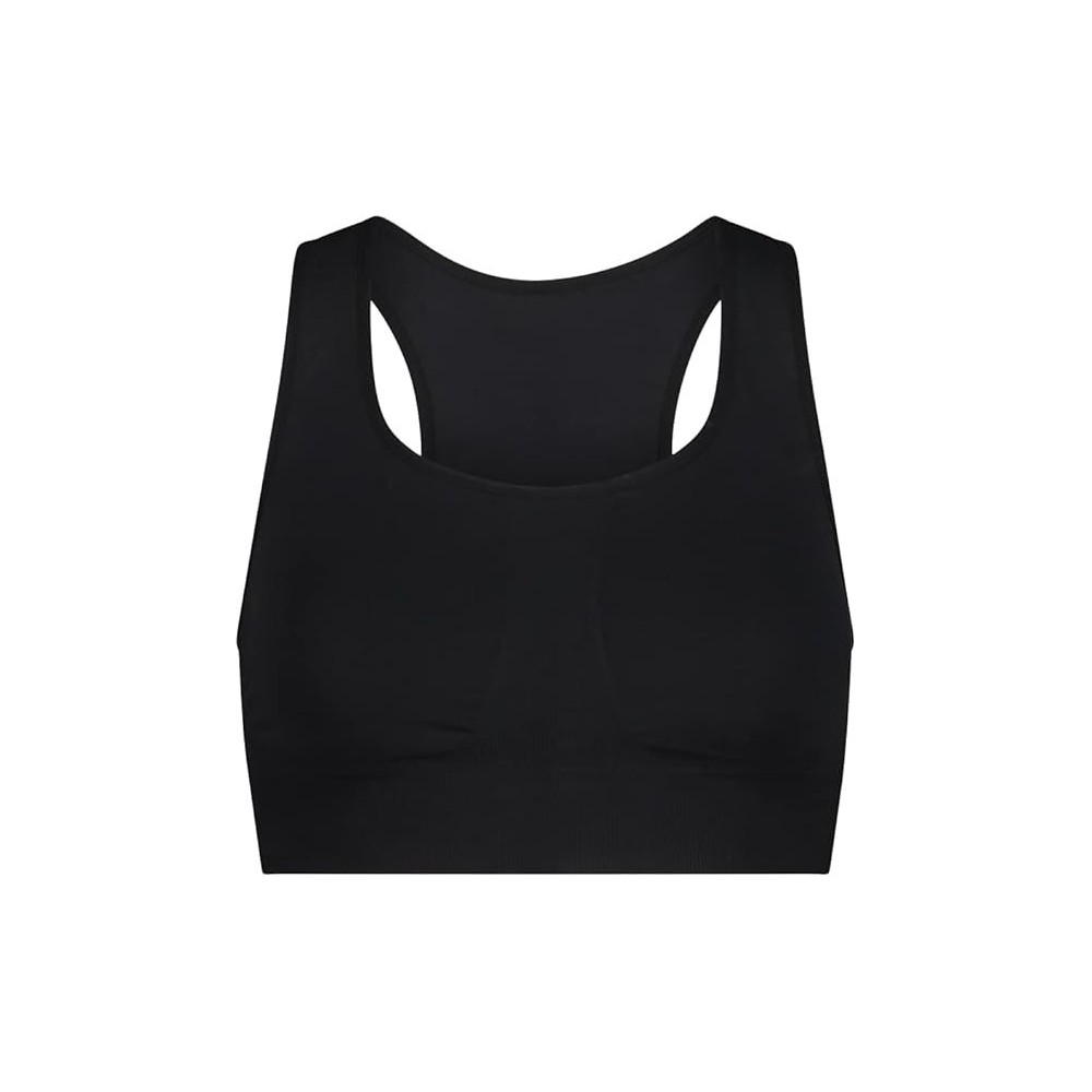 reggiseno sportivo cmp donna nero