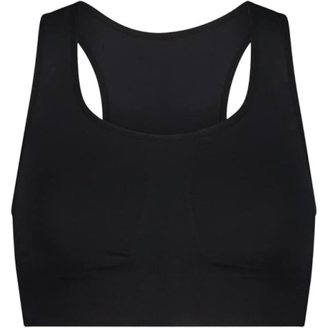 reggiseno sportivo cmp donna nero
