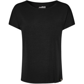 t shirt rock experience nera donna echo waoo ss