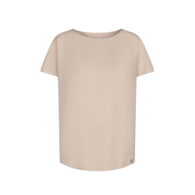 t shirt rock experience donna beige echo wall