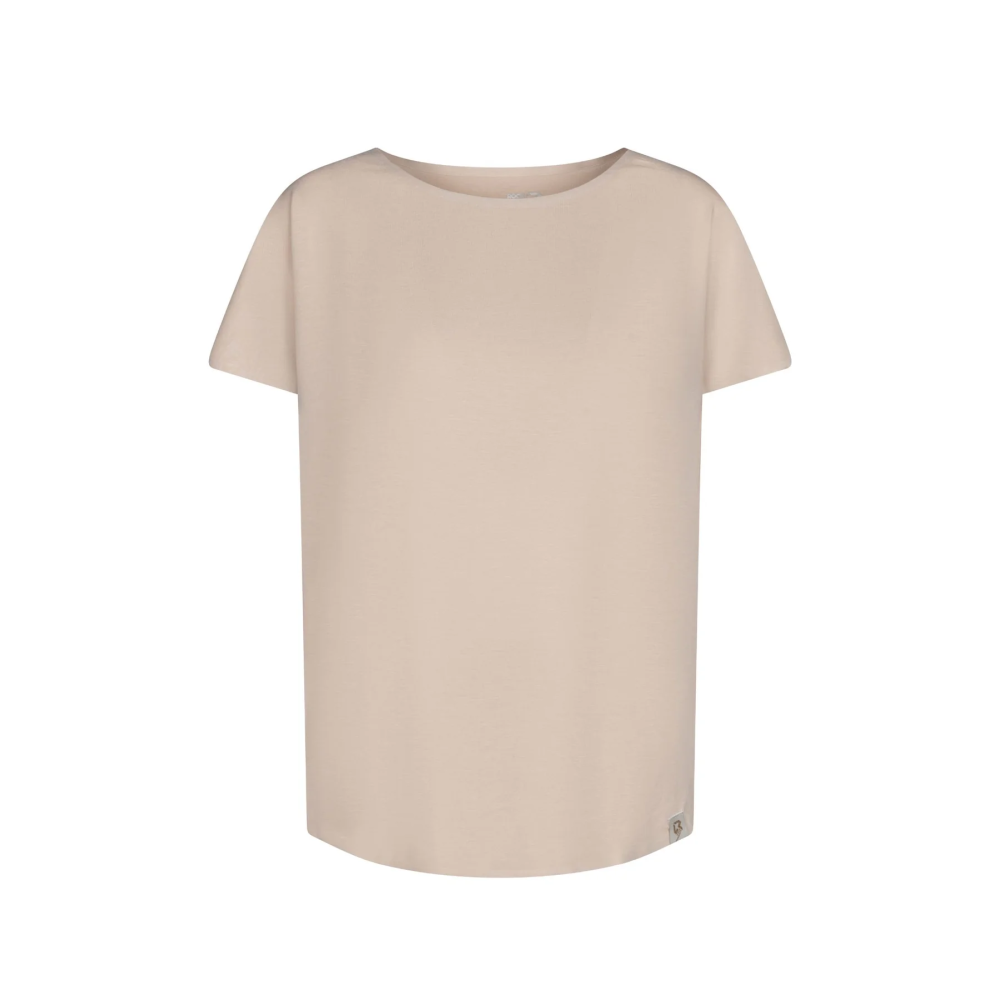 t shirt rock experience donna beige echo wall