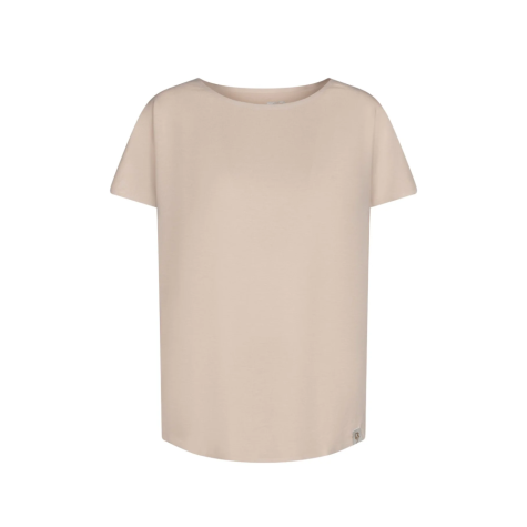 t shirt rock experience donna beige echo wall