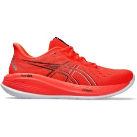 ASICS GEL NIMBUS 27 LIGHT SHOE UOMO LIGHT ORANGE