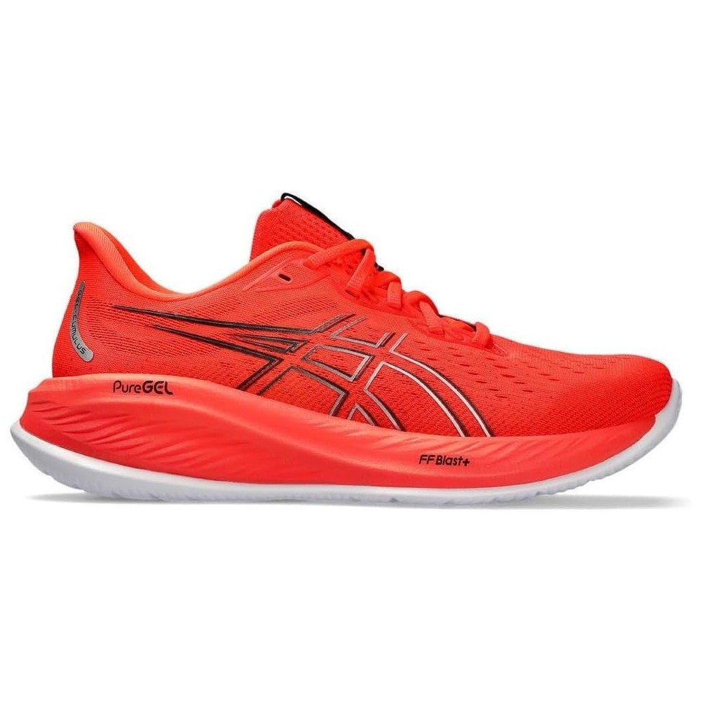 ASICS GEL NIMBUS 27 LIGHT SHOE UOMO LIGHT ORANGE