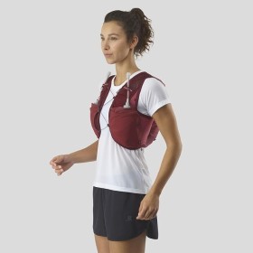 gilet running salomon woman active skin 8 2