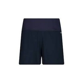 SHORT CMP WOMAN TRAIL NERO