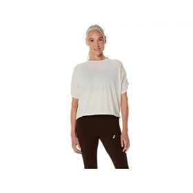 ASICS T-SHIRT BIRCH HEATHER RUNNING W