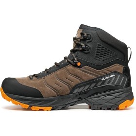 scarpa rush trk gtx uomo brown orange