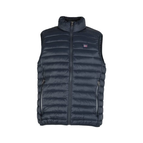GILET SMANICATO NORWAY MAN VEST NAVY UOMO