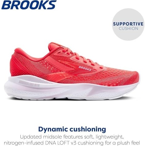ADRENALINE BROOKS GTS 24 DONNA COYENNE YHISTLE WHITE