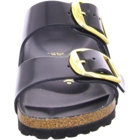 BIRKENSTOCK ARIZONA BIG BUCKLE HIGT SHINE BLACK 2