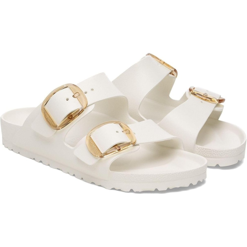 BIRKENSTOCK ARIZONA BIG BUCKLE EVA EGGSHELL