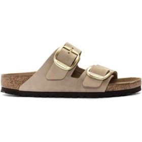BIRKENSTOCK ARIZONA BIG BUCKLE SANDCASTLE