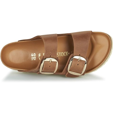 BIRKENSTOCK ARIZONA BIG BUCKLE COGNAC
