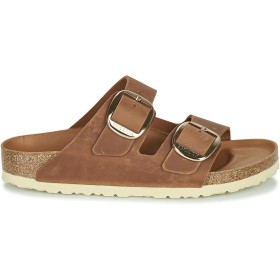 BIRKENSTOCK ARIZONA BIG BUCKLE COGNAC
