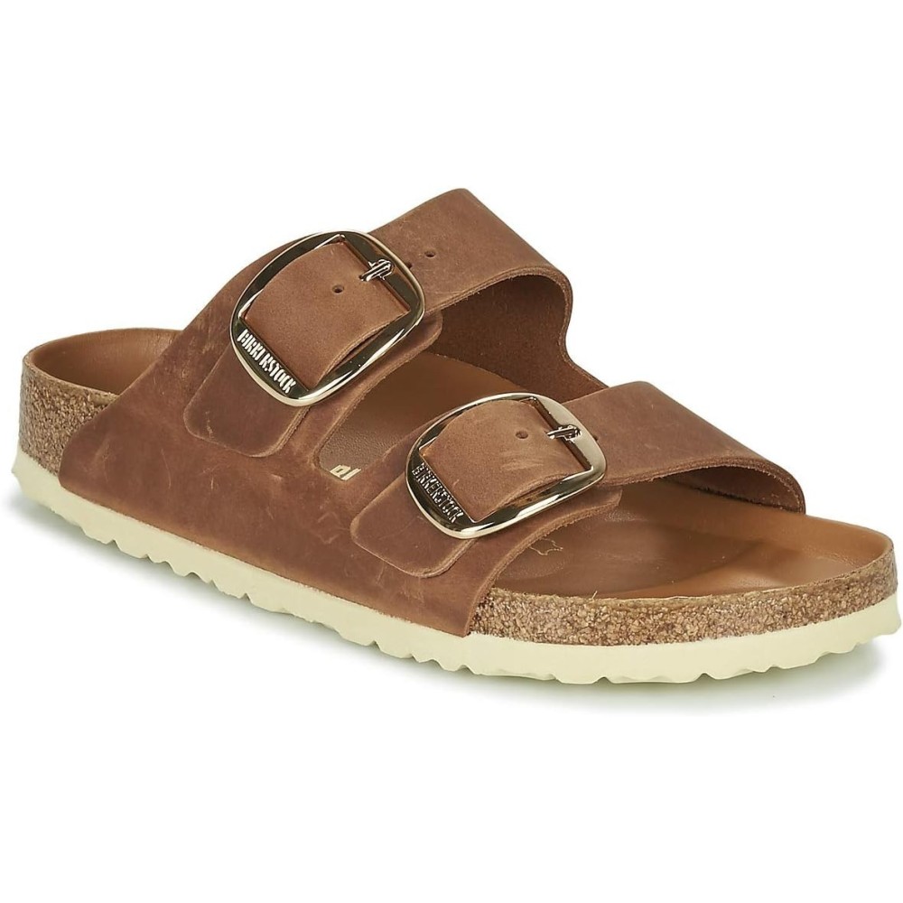 BIRKENSTOCK ARIZONA BIG BUCKLE COGNAC