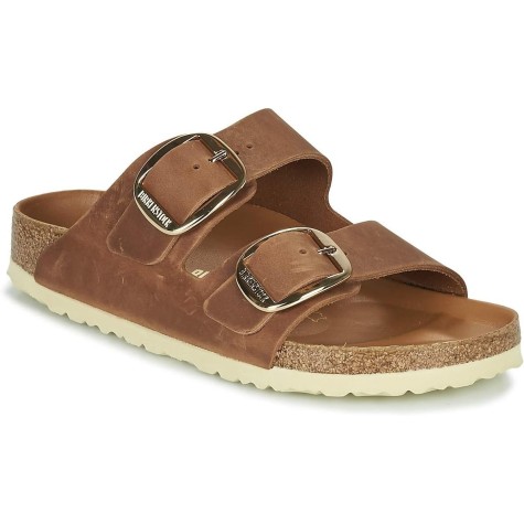 BIRKENSTOCK ARIZONA BIG BUCKLE COGNAC