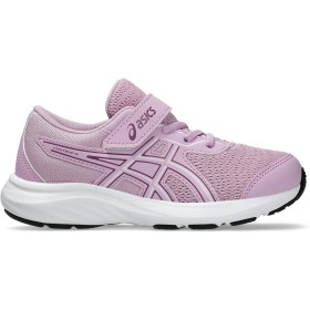 ASICS KIDS CONTEND 9 PS LIGHT UBE WHITE