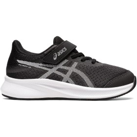 ASICS KIDS PATRIOT 13 PS  GRAPHITE GRAY BLACK 2