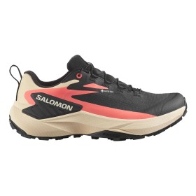 SALOMON GENESIS GTX DONNA BLACK TENDER PEACH FUSION CORAL