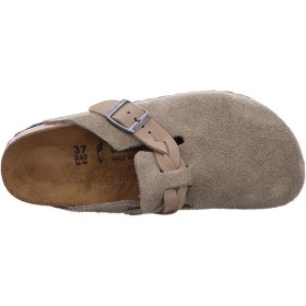 BIRKENSTOCK BOSTON BRAIDED TAUPE UNISEX 2