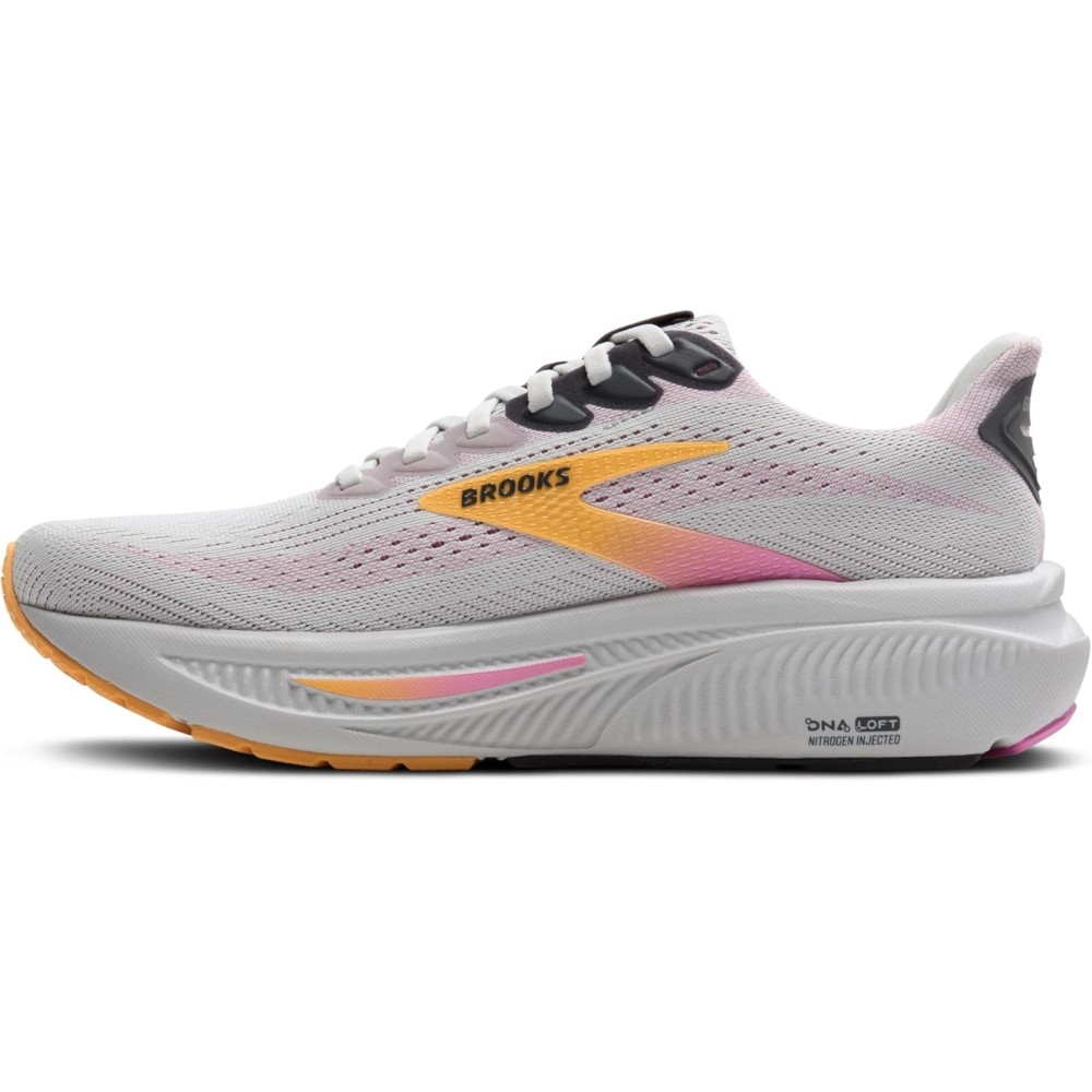 BROOKS GHOST 17 DONNA OYSTER APICOT PINK
