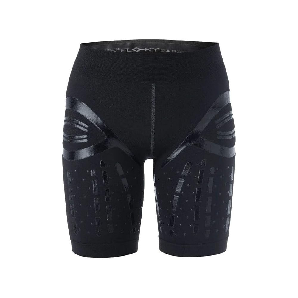 SHORT ACTIVATOR NERO FLOKY UOMO