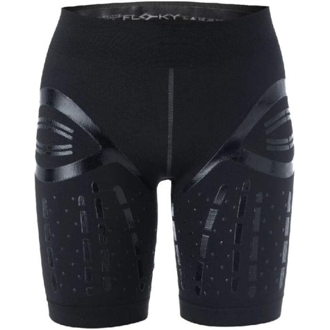 SHORT ACTIVATOR NERO FLOKY UOMO