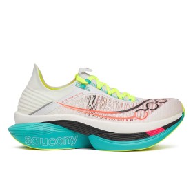 SAUCONY ENDORPHINE ELITE 2 UOMO WHITE MUTAND