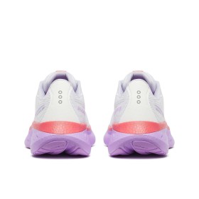 SAUCONY RIDE 18 WHITE CORAL DONNA