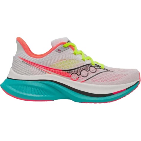 SAUCONY ENDORPHINE SPEED 5 DONNA WHITE MUTAND