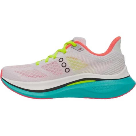 SAUCONY ENDORPHINE SPEED 5 DONNA WHITE MUTAND