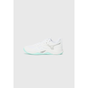 MIZUNO WAVE MOMENTUM PRO MID WOMAN WHITE