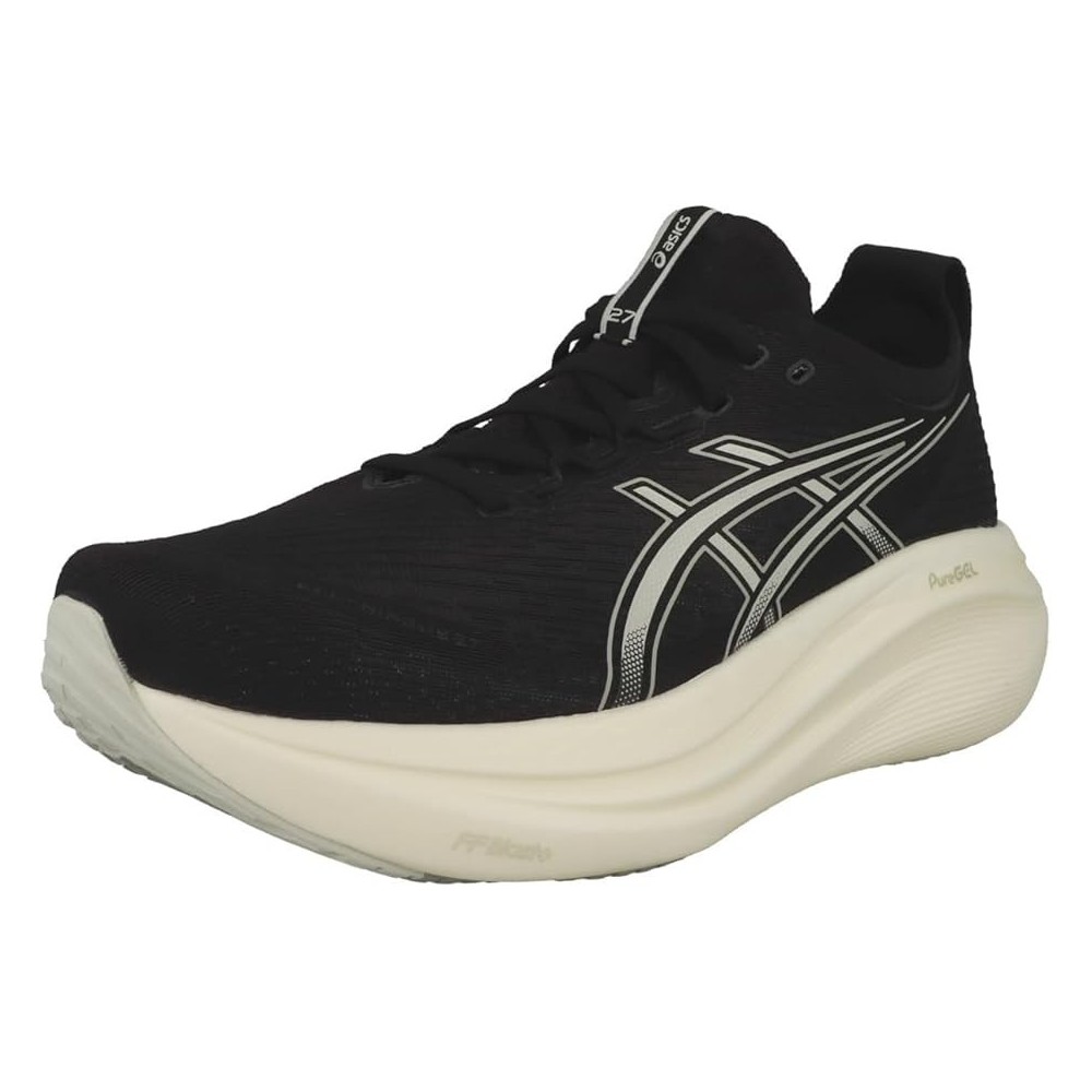 ASICS GEL NIMBUS 27 UOMO BLACK LAKE GRAY