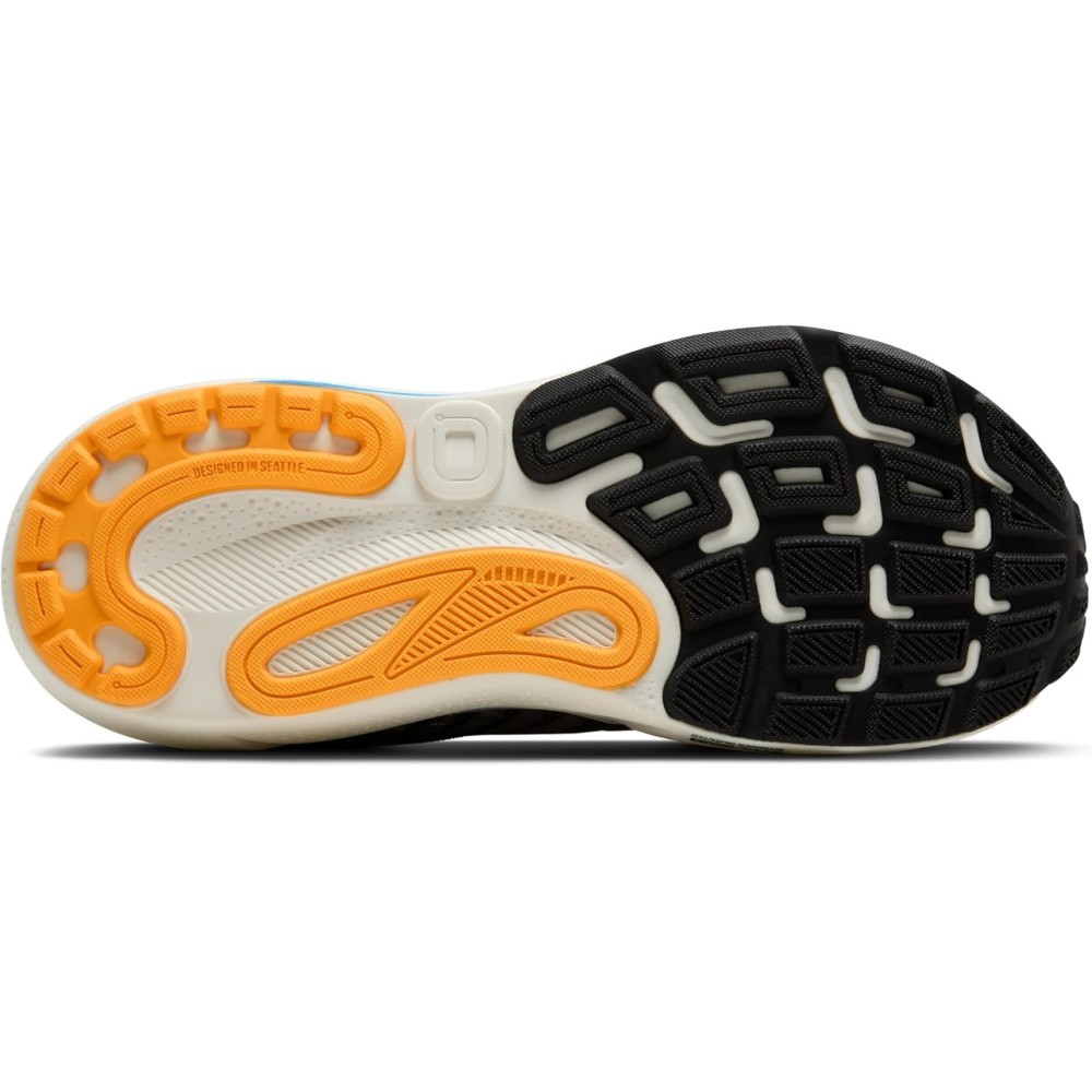 BROOKS ADRENALINE GTS 24 UOMO BLACK EBONY...