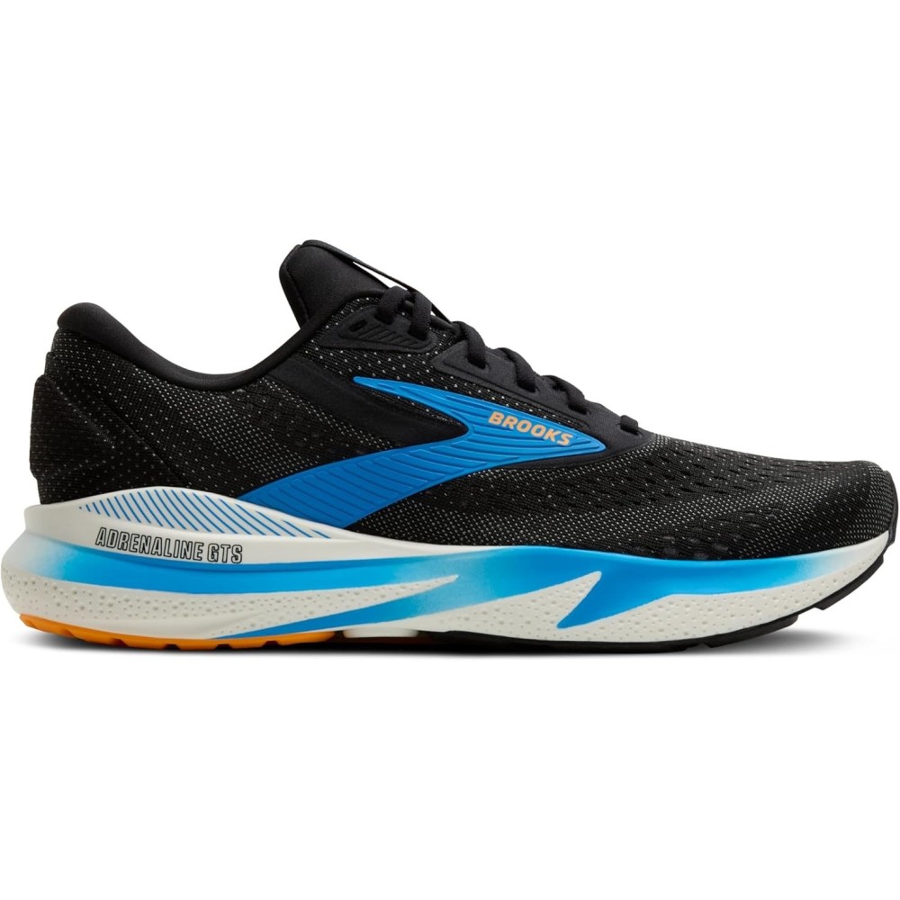 BROOKS ADRENALINE GTS 24 UOMO BLACK EBONY...
