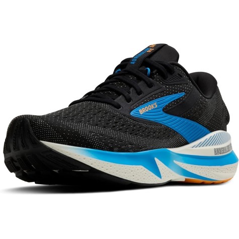BROOKS ADRENALINE GTS 24 UOMO BLACK EBONY CLAISSONNE