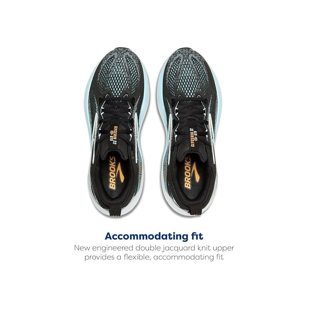 BROOKS GLYCERIN GTS 22 UOMO BLACK ATOMIZER...