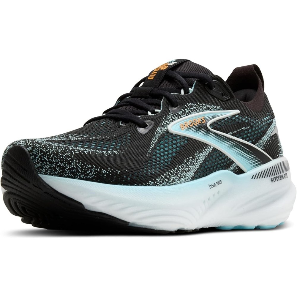 BROOKS GLYCERIN GTS 22 UOMO BLACK ATOMIZER...