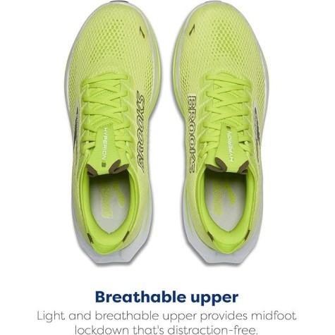 BROOKS HYMPERION 3 UOMO SUNNY LIME OLIVE WHITE