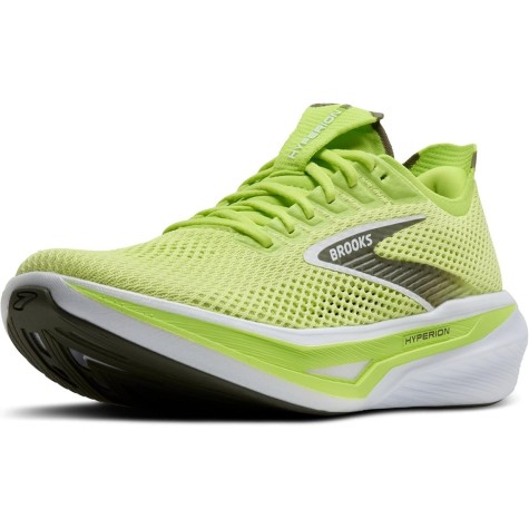 BROOKS HYMPERION 3 UOMO SUNNY LIME OLIVE WHITE