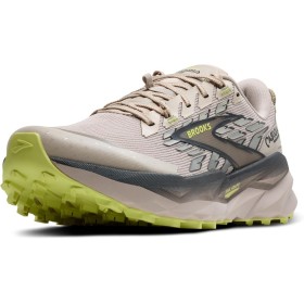 BROOKS CASCADIA 19 UOMO CHATEAU EBONY SUNNY LIME
