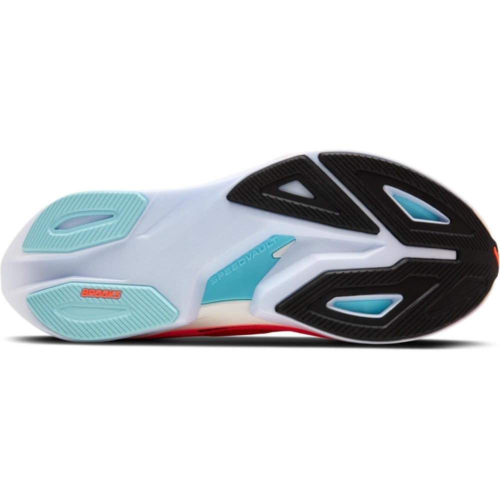 BROOKS HYMOERIOR MAX 3 UOMO COCONUT FIERY CORAL...