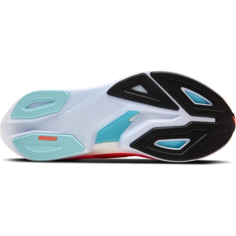 BROOKS HYMOERIOR MAX 3 UOMO COCONUT FIERY CORAL ATOMIZER